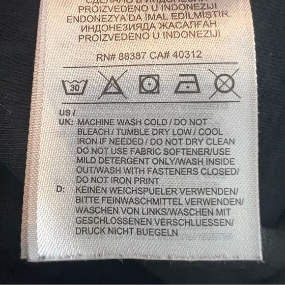 Adidas Squad Bomber Black Full Zip Jacket Women’s Large Climalite Athletic - Picture 14 of 15